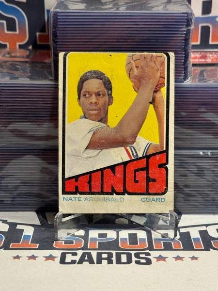 1972 Topps Nate Archibald 115