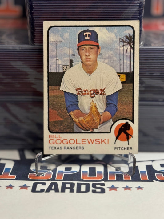 1973 Topps Bill Gogolewski #27