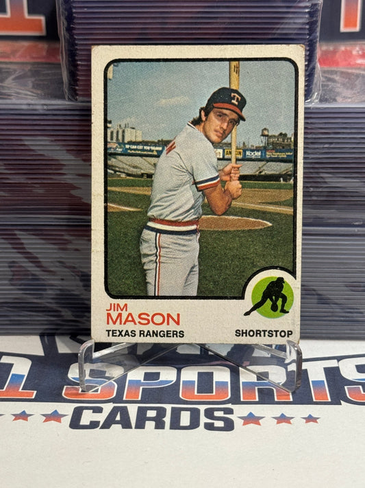 1973 Topps Jim Mason #458