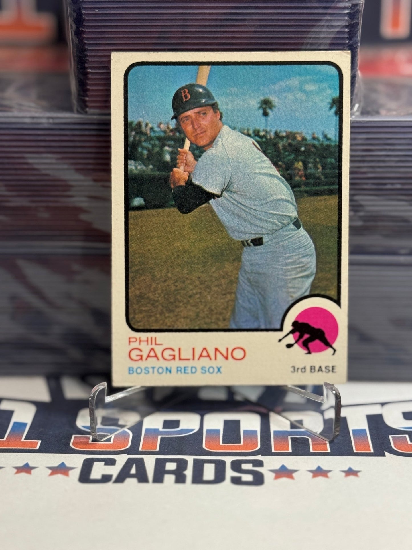 1973 Topps Phil Gagliano #69
