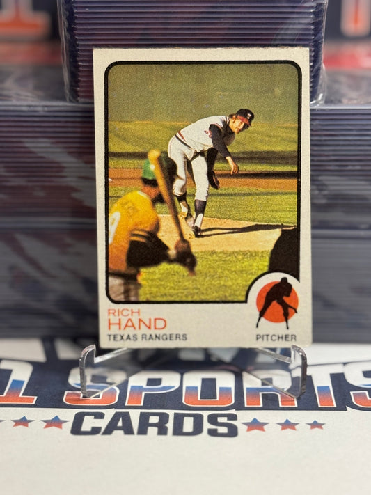 1973 Topps Rich Hand #398