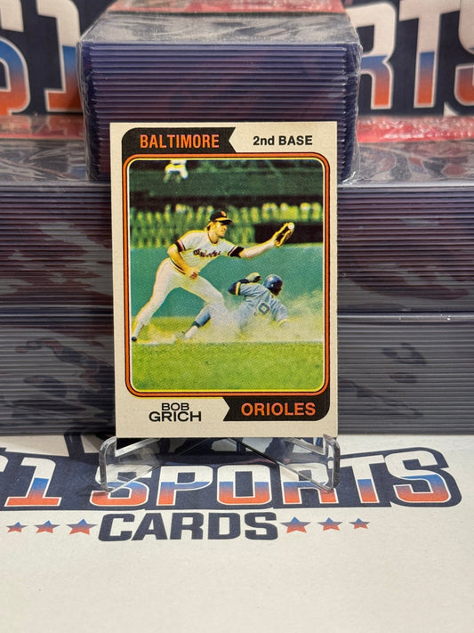 1974 Topps Bob Grich #109