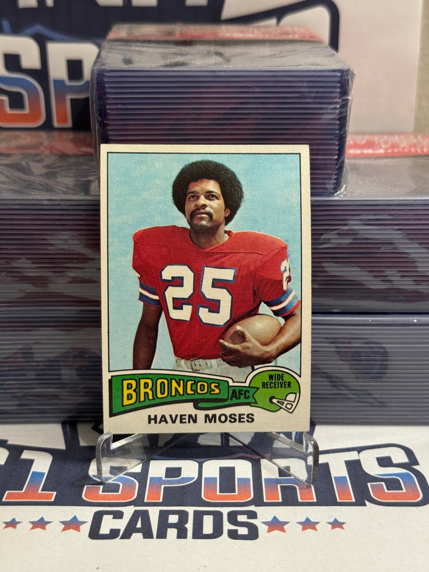 1975 Topps Haven Moses #17