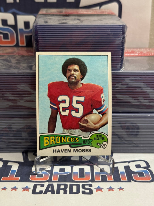 1975 Topps Haven Moses #17