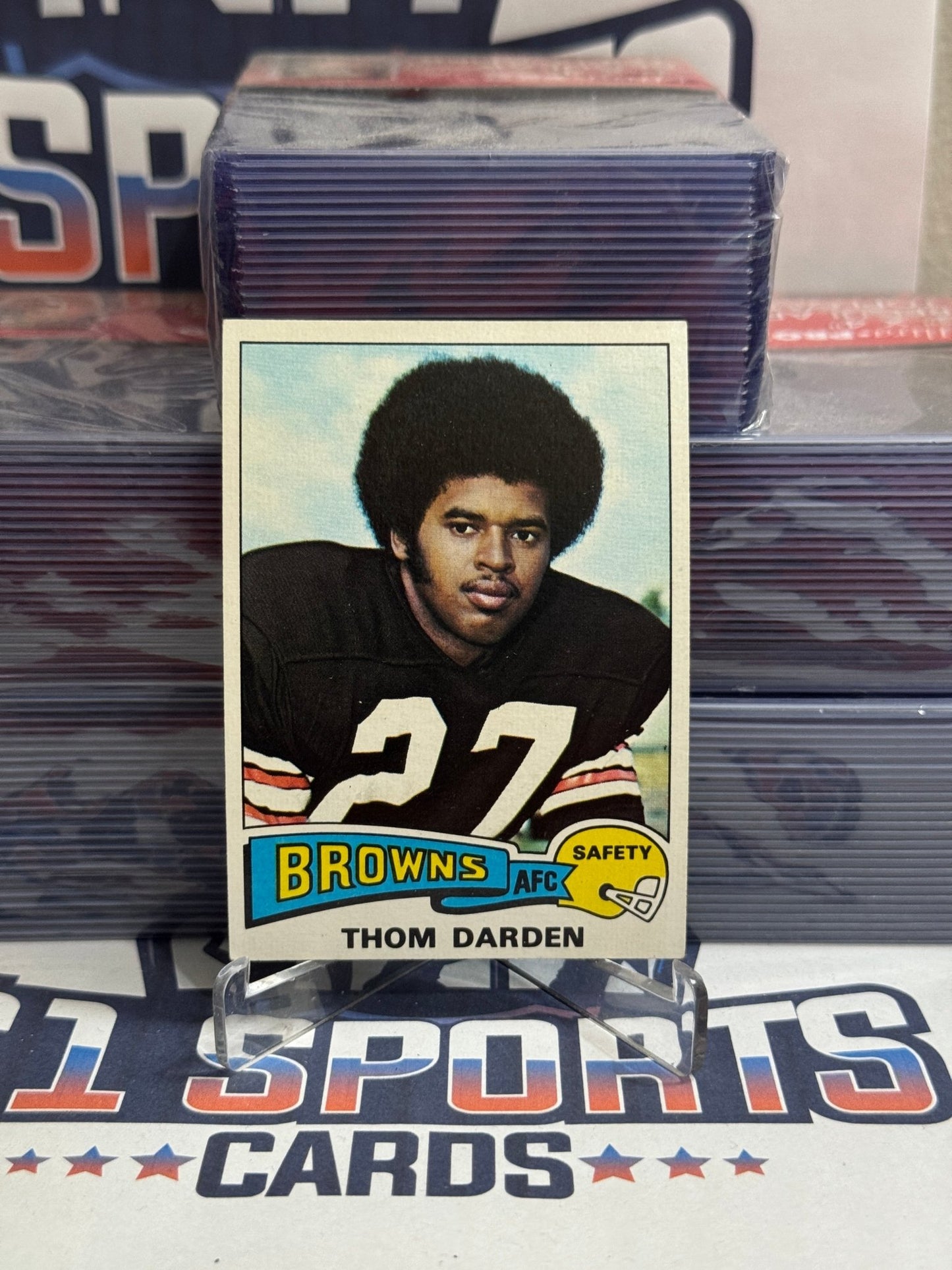 1975 Topps Thom Darden #342