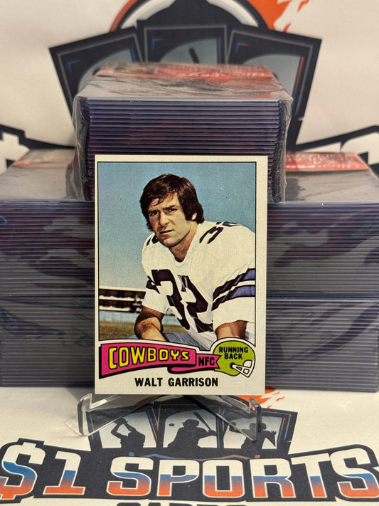 1975 Topps Walt Garrison #341