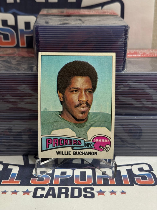 1975 Topps Willie Buchanon #286