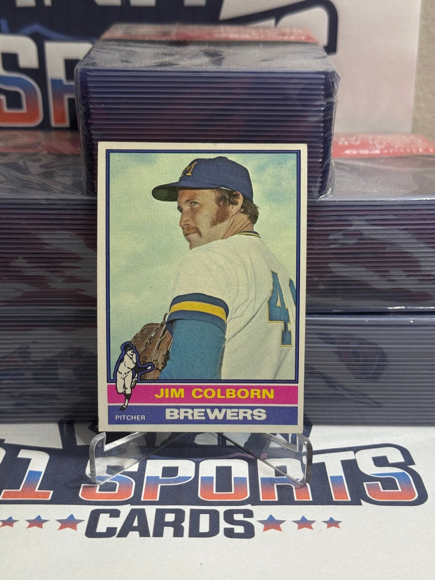 1976 Topps Jim Colborn #521