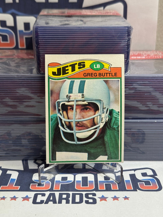 1977 Topps Greg Buttle Rookie #186