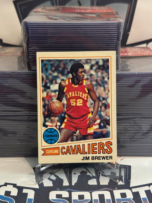 1977 Topps Jim Brewer #9