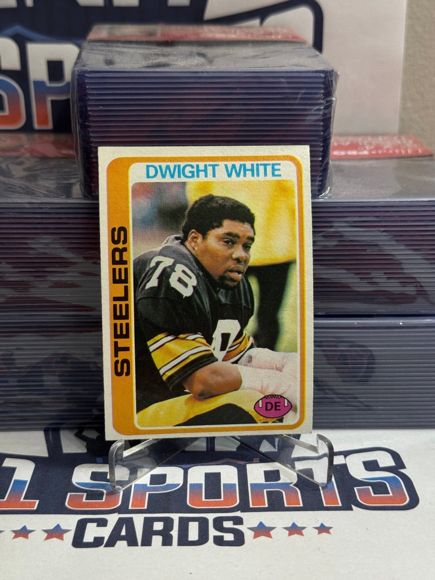 1978 Topps Dwight White #255