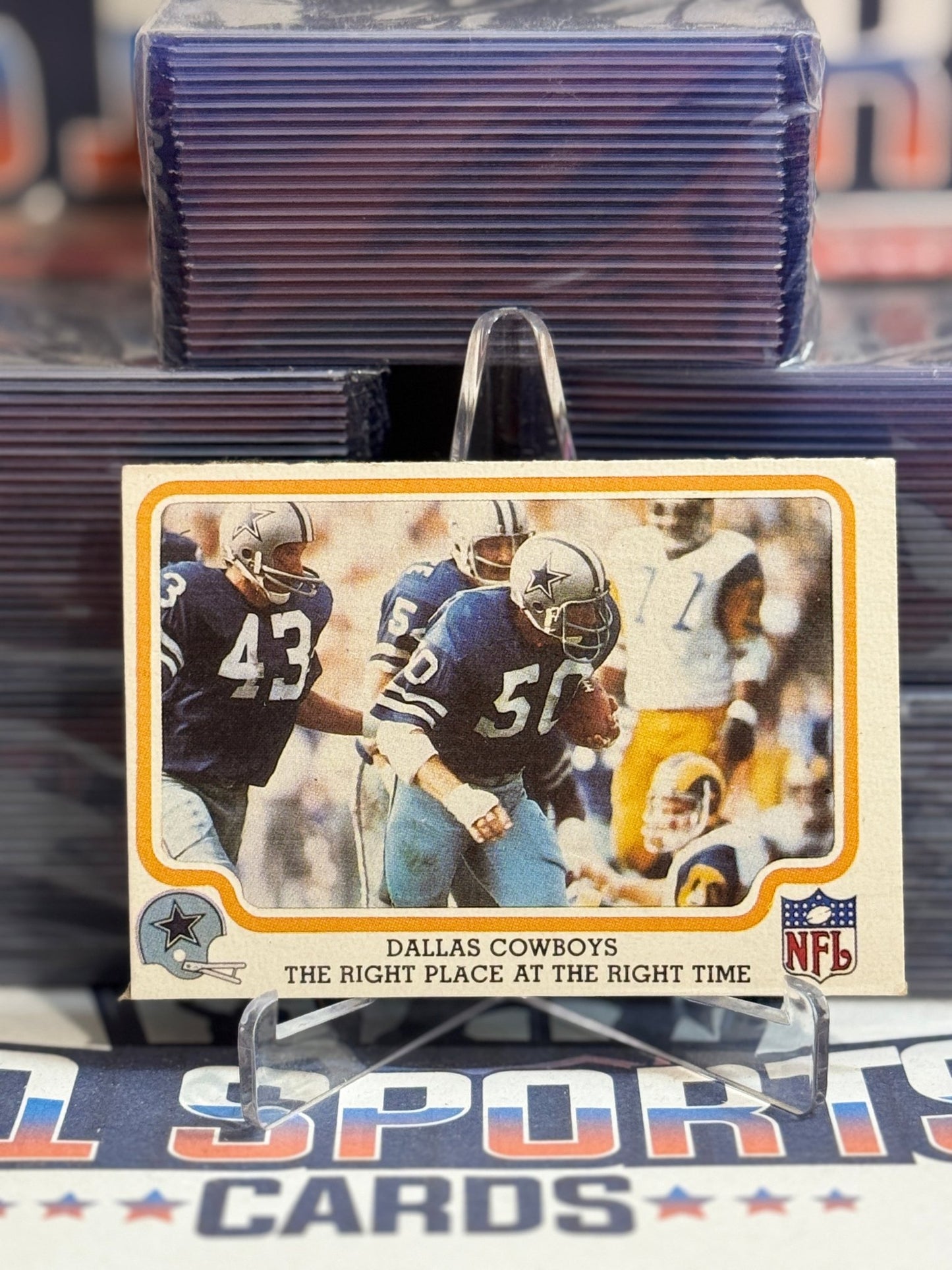 1979 Fleer (Team Action) Randy White 14