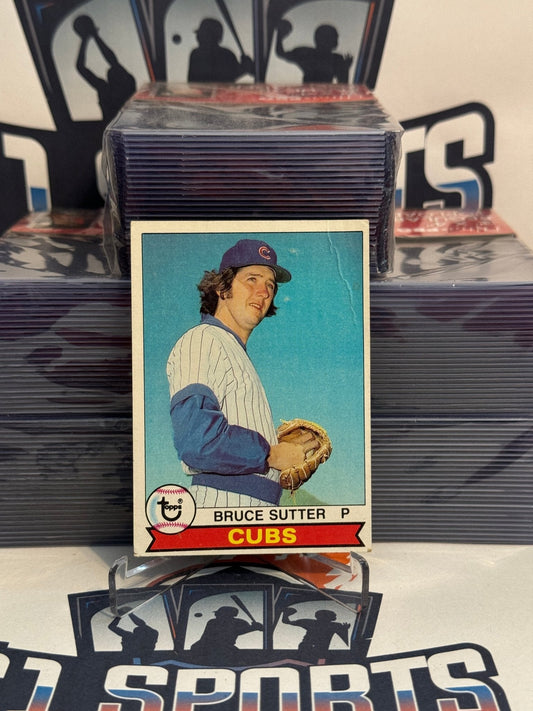 1979 Topps Bruce Sutter #457