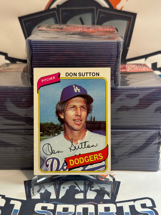 1980 Topps Don Sutton #440