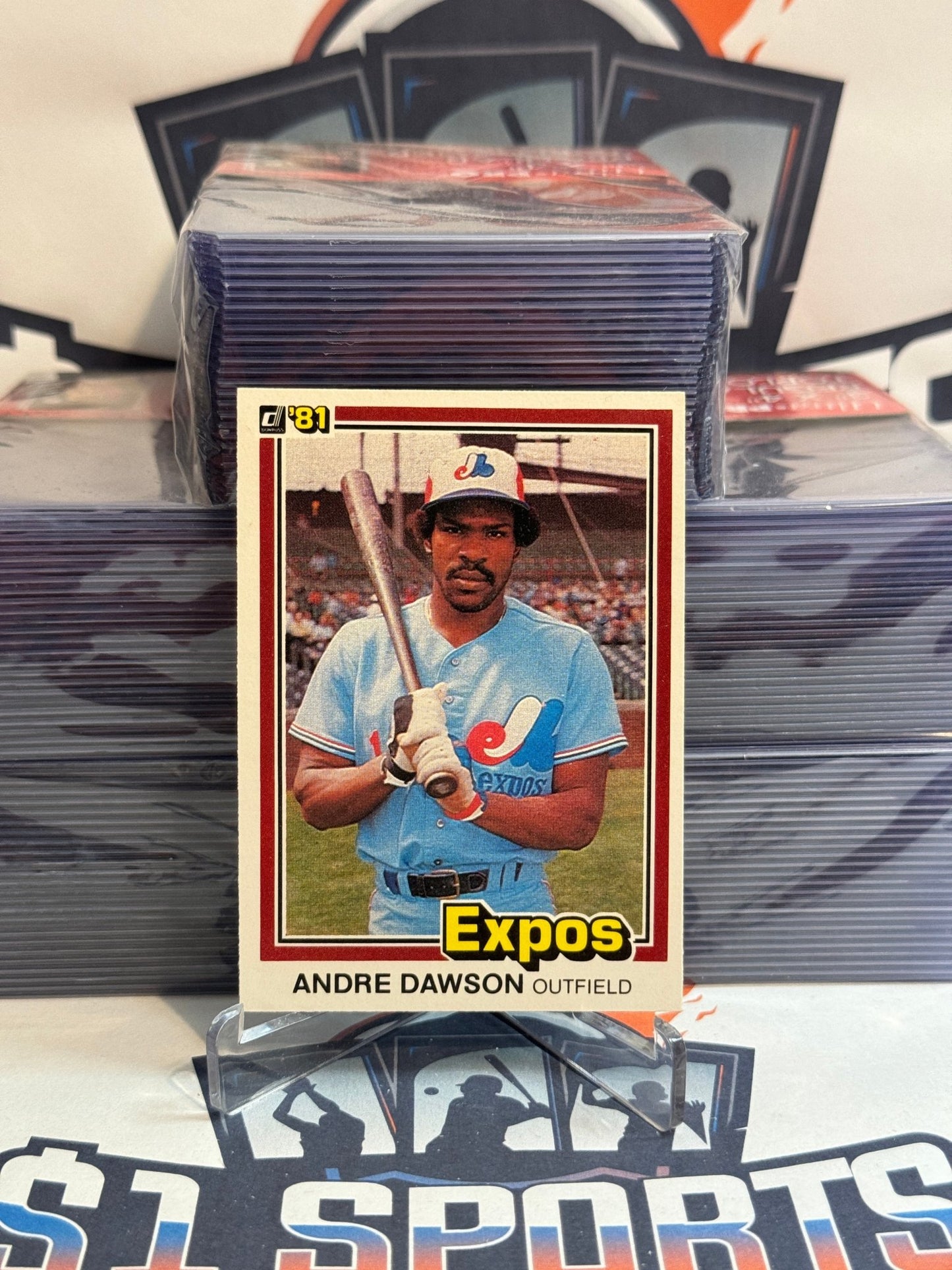 1981 Donruss Andre Dawson #212