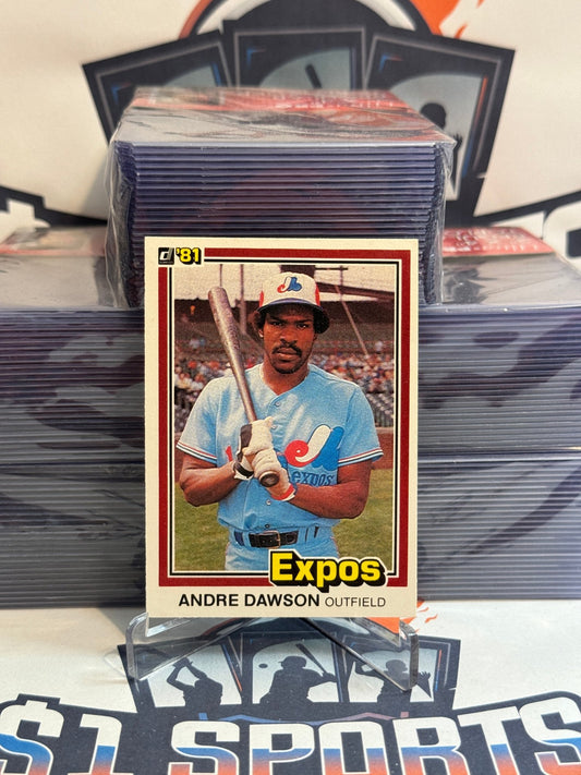 1981 Donruss Andre Dawson #212
