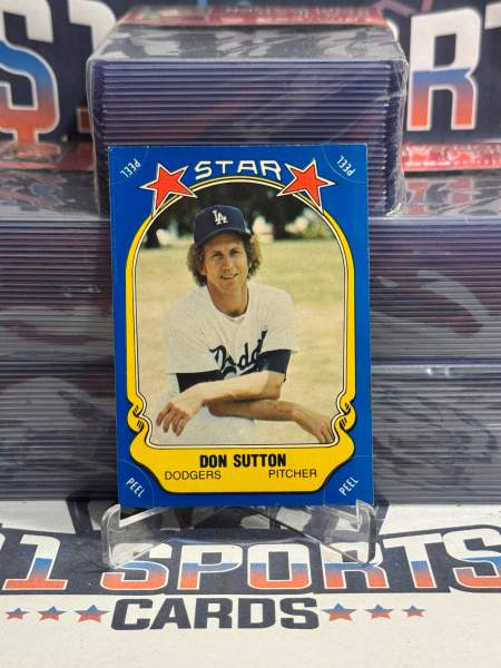 1981 Fleer (Star) Don Sutton #59