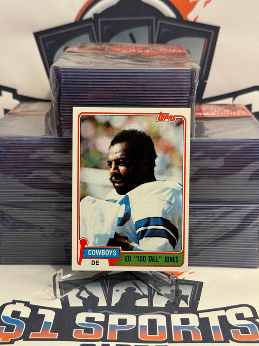 1981 Topps Ed "Too Tall" Jones #185