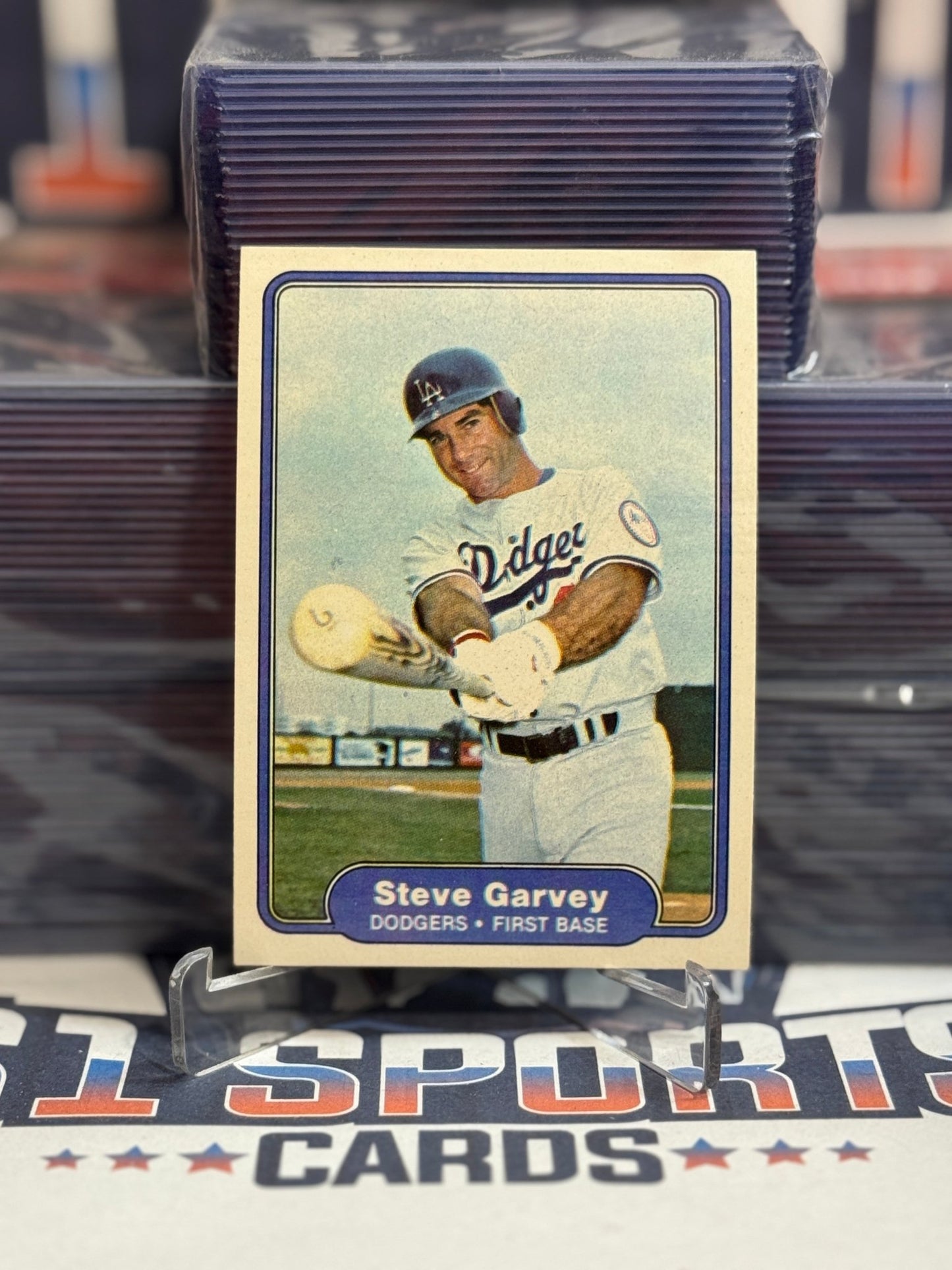 1982 Fleer Steve Garvey 5