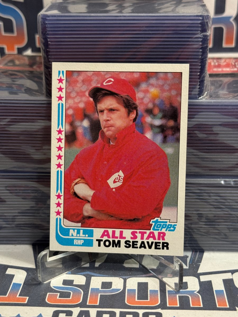 1982 Topps (All Star) Tom Seaver #346