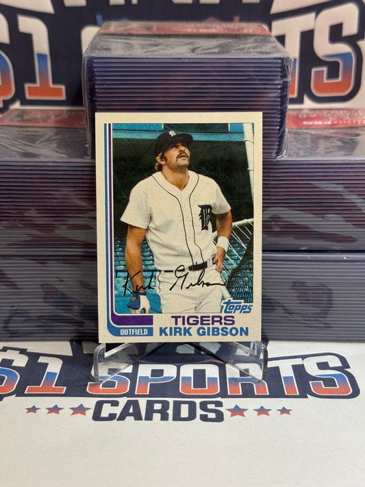 1982 Topps Kirk Gibson #105