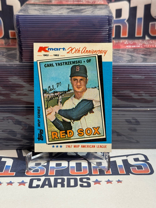 1982 Topps (Kmart 20th Anniversary) Carl Yastrzemski #11