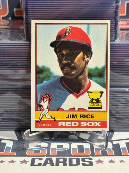 1982 Topps (Rookie Cup) Jim Rice 340