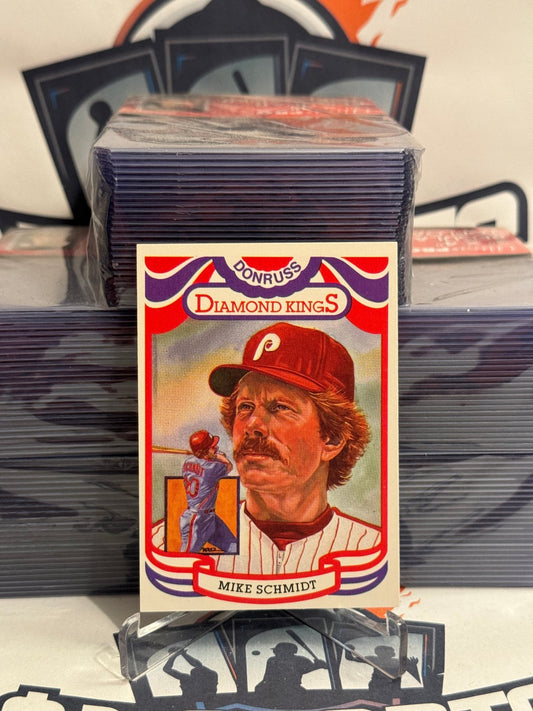 1983 Donruss (Diamond Kings) Mike Schmidt #23