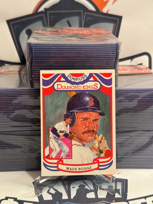 1983 Donruss (Diamond Kings) Wade Boggs #26