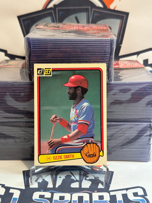 1983 Donruss Ozzie Smith #120