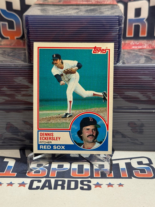 1983 Topps Dennis Eckersley #270