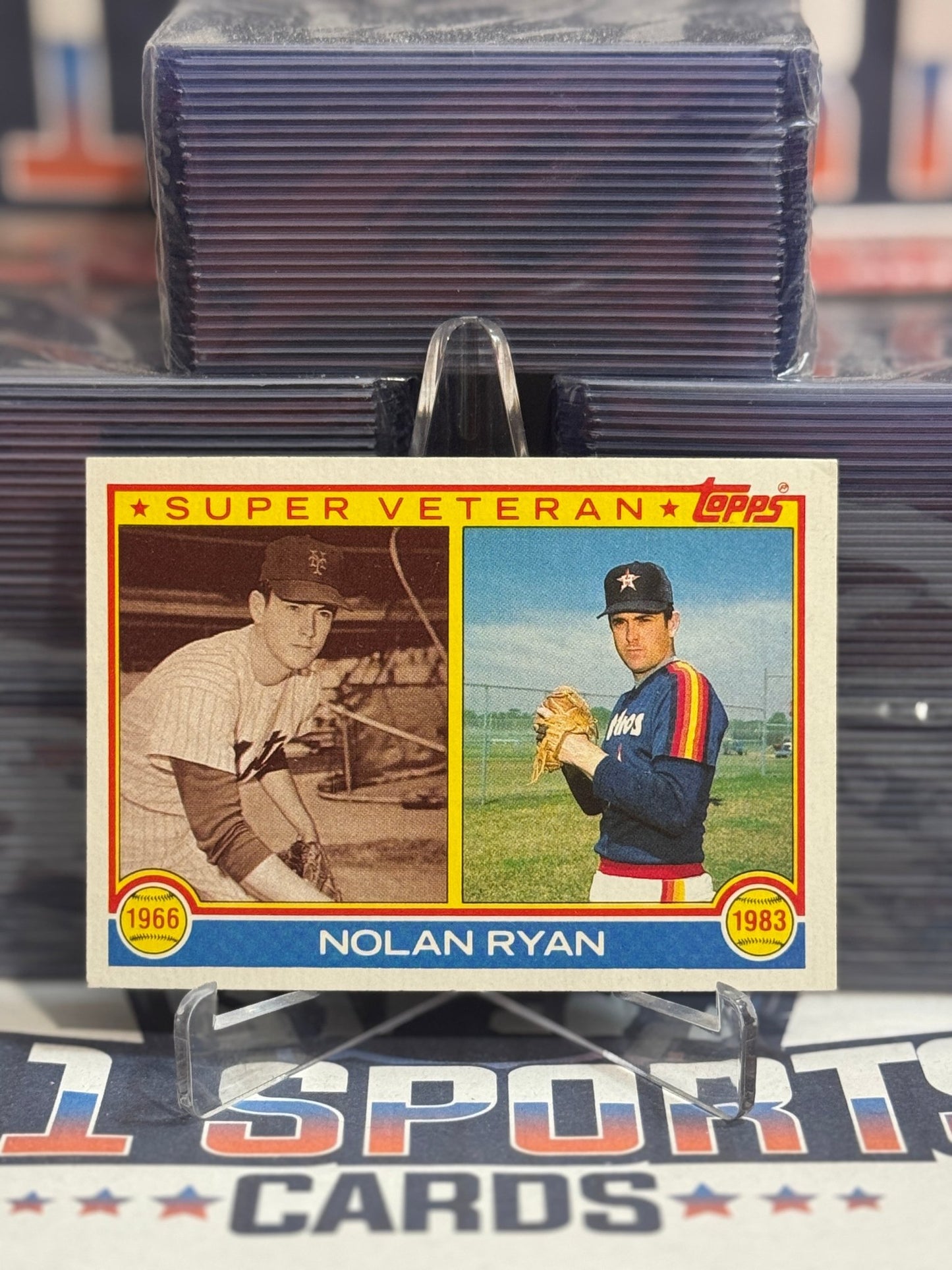 1983 Topps (Super Veteran) Nolan Ryan 361