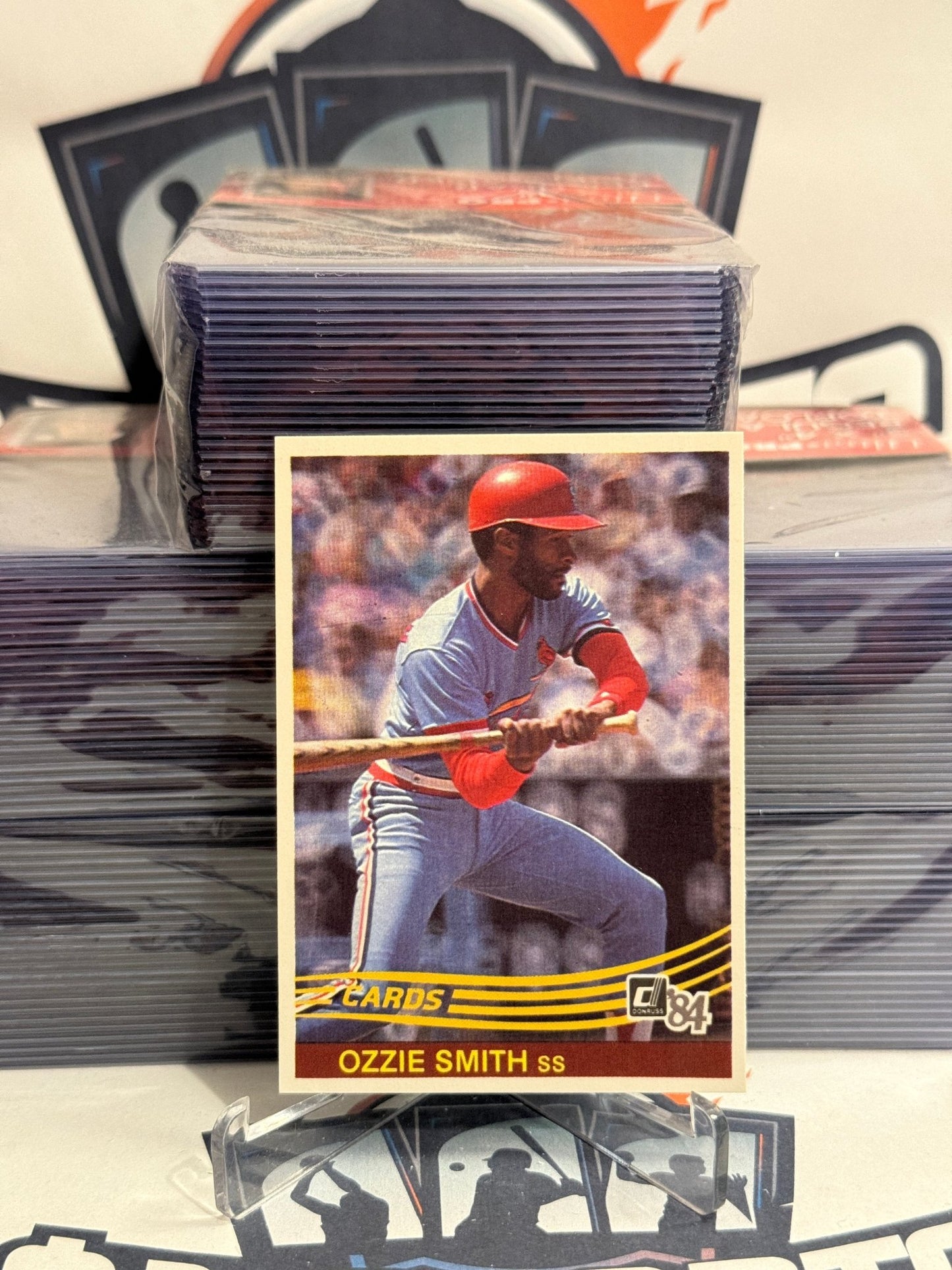 1984 Donruss Ozzie Smith #59