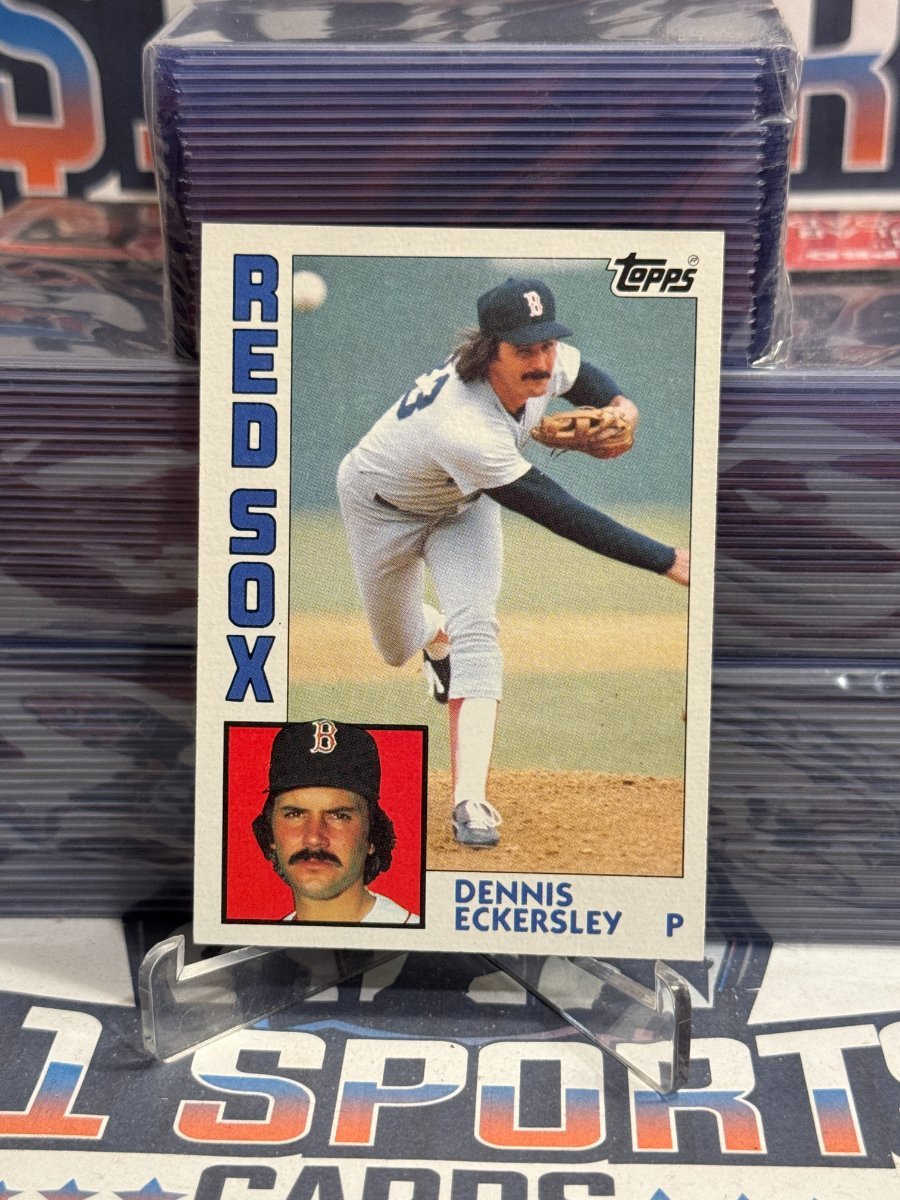 1984 Topps Dennis Eckersley #745