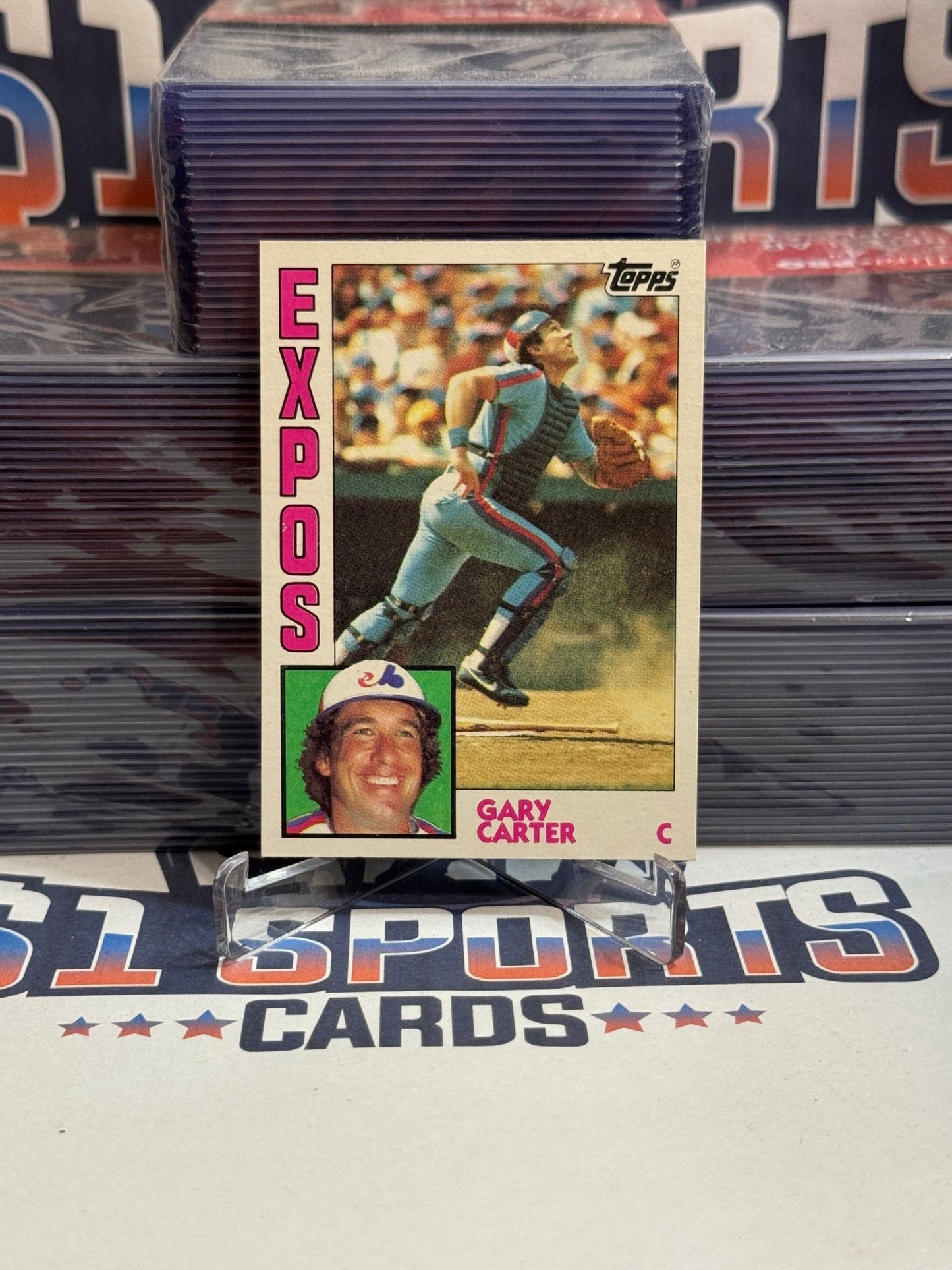 1984 Topps Gary Carter #450