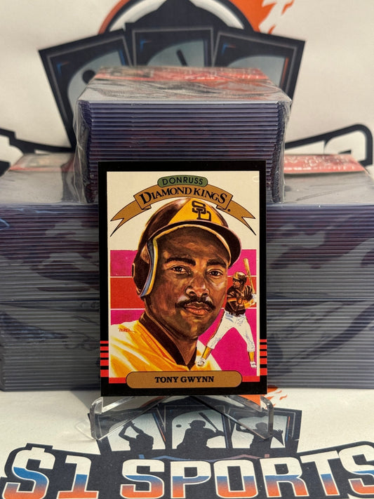 1985 Donruss (Diamond Kings) Tony Gwynn #25