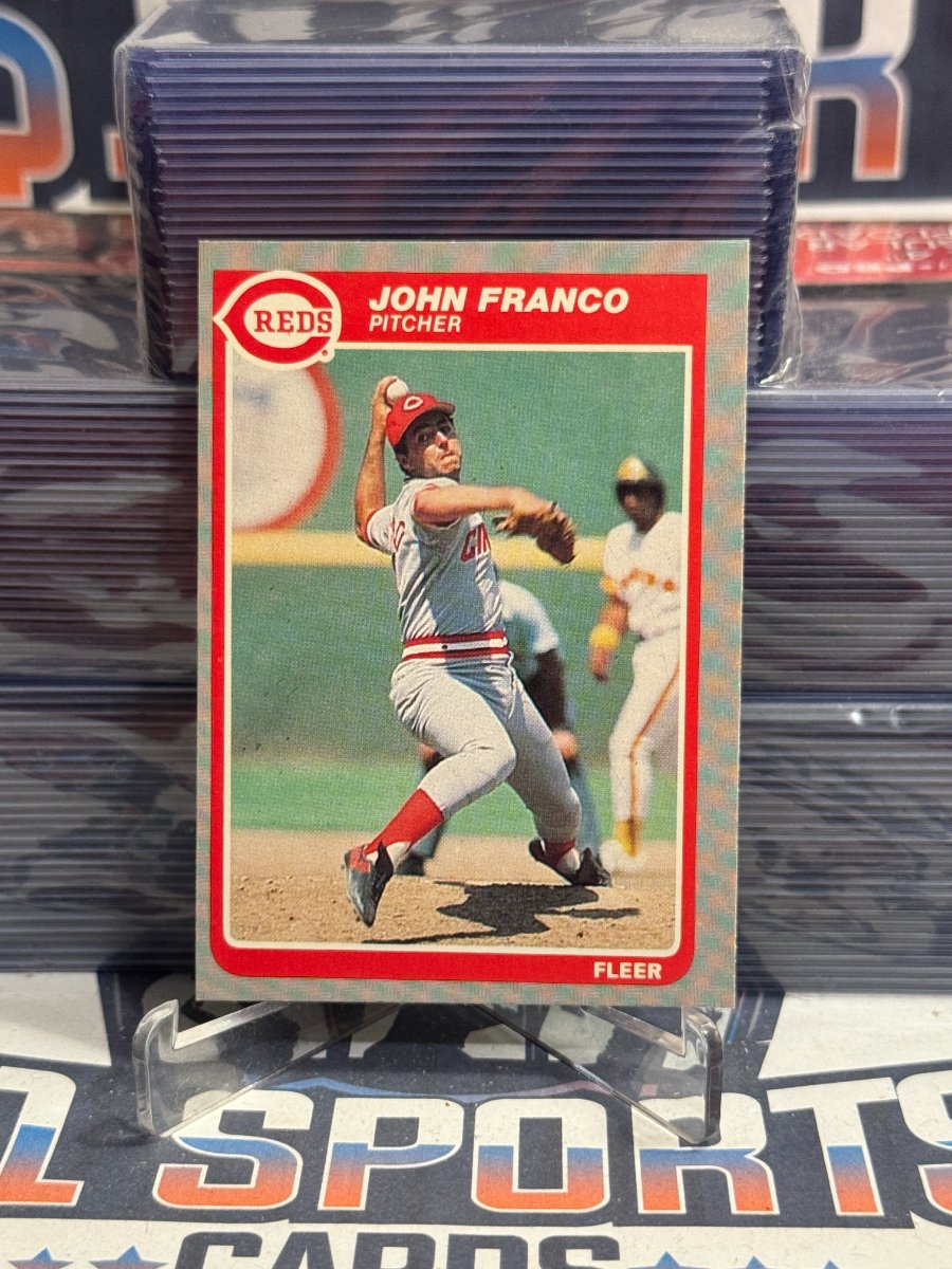 1985 Fleer John Franco Rookie #536