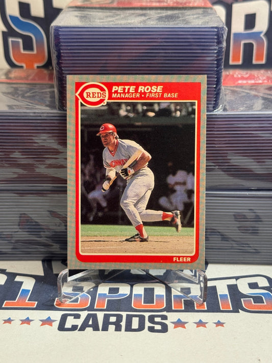 1985 Fleer Pete Rose #550
