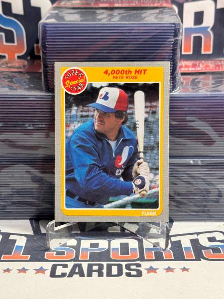 1985 Fleer (Super Star Special) Pete Rose #640