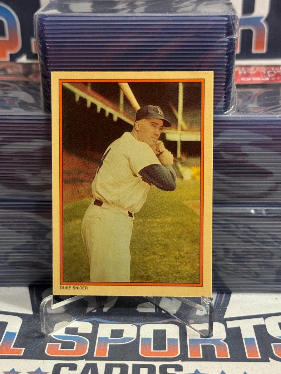 1985 Topps (Circle K) Duke Snider #20
