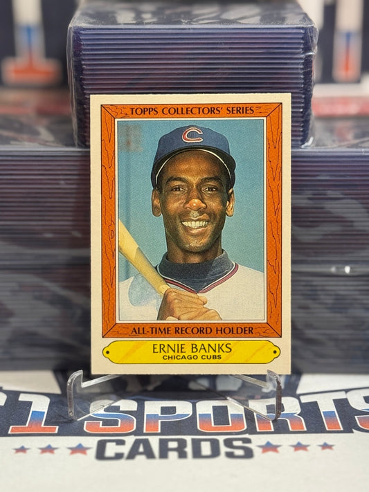1985 Topps (Collectors' Series) Ernie Banks 3
