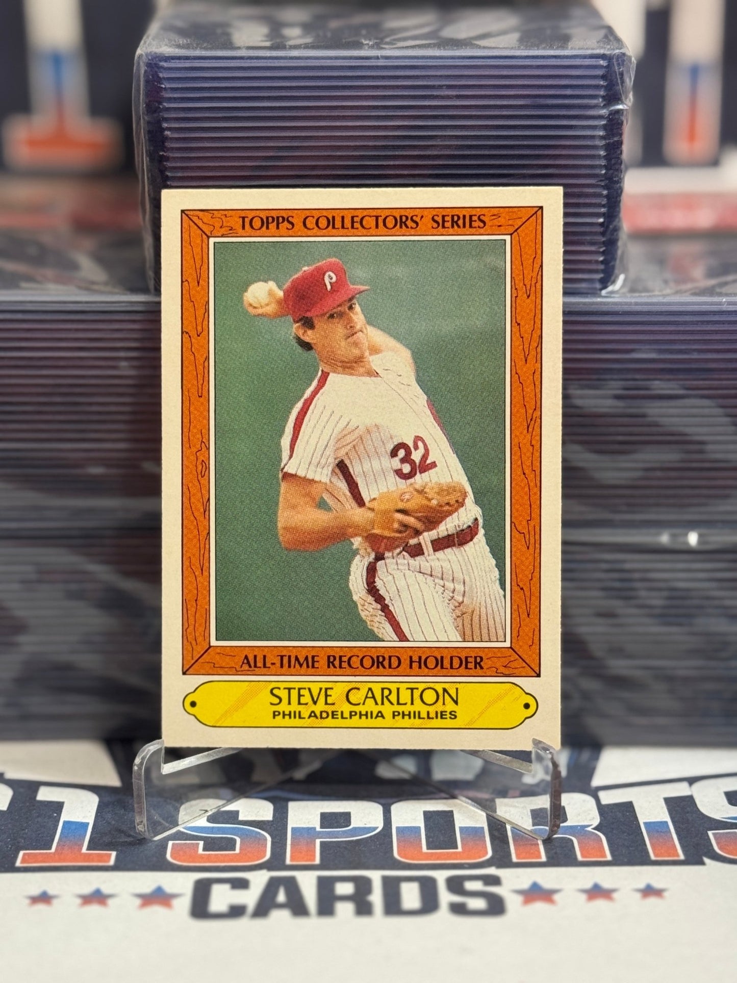 1985 Topps (Collectors' Series) Steve Carlton 6