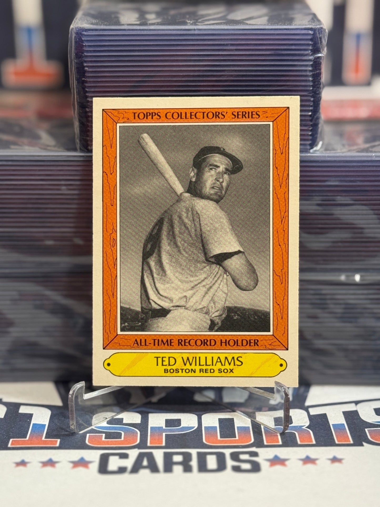 1985 Topps (Collectors' Series) Ted Williams 38