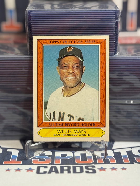 1985 Topps (Collectors' Series) Willie Mays 26