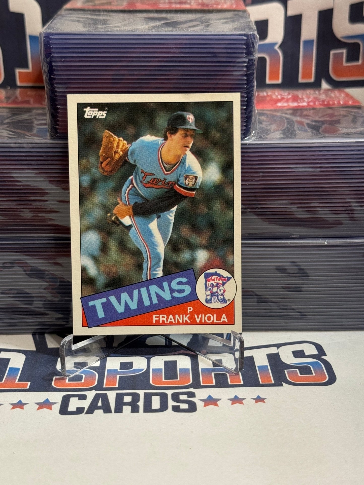 1985 Topps Frank Viola #266