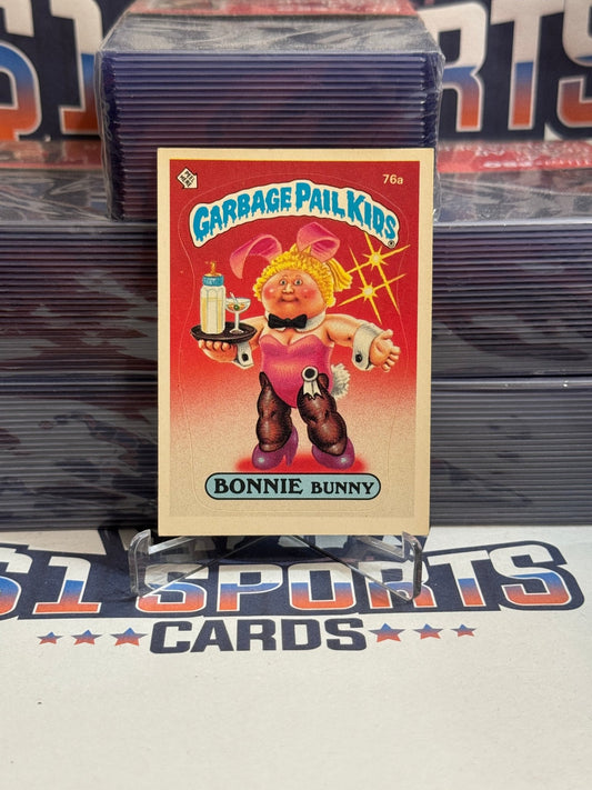 1985 Topps Garbage Pail Kids (Glossy) Bonnie Bunny #76a
