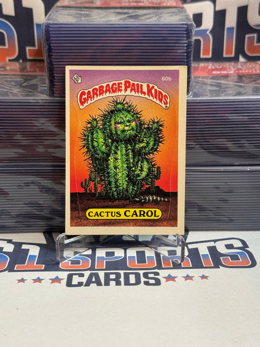 1985 Topps Garbage Pail Kids (Matte) Cactus Carol #60b