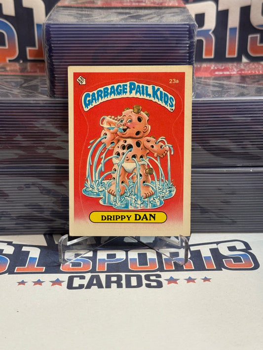 1985 Topps Garbage Pail Kids (Matte) Drippy Dan #23a