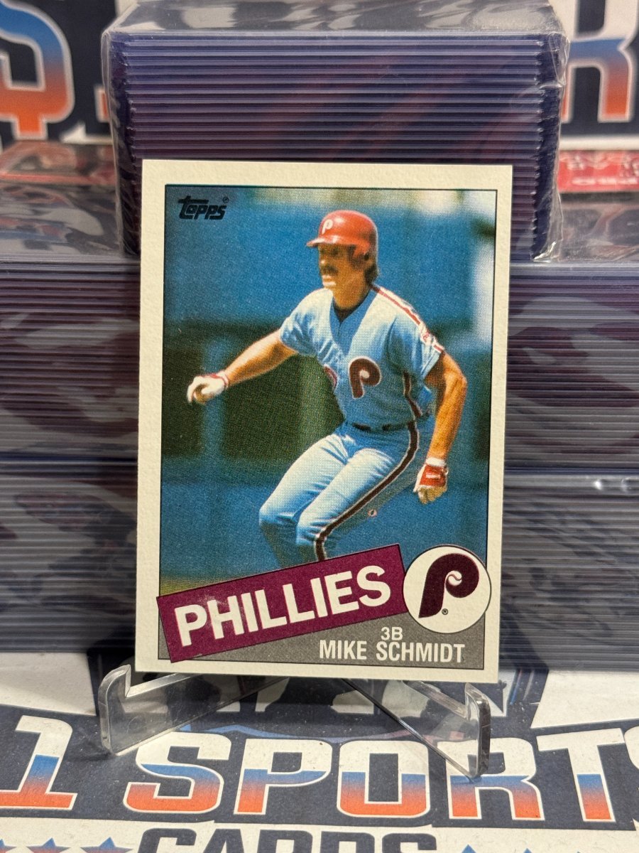 1985 Topps Mike Schmidt #500