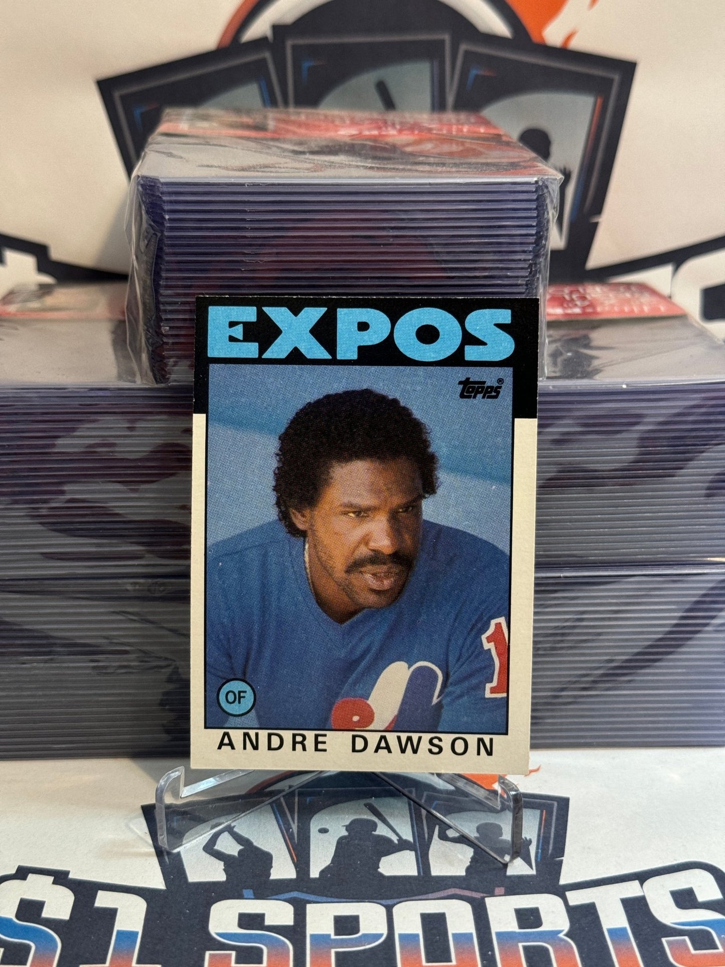 1986 Topps Andre Dawson #760